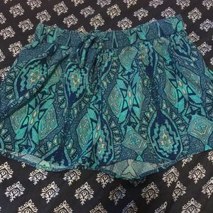 FOREVER 21 Blue Shorts